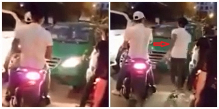 Những vụ đi lấn làn đường nổi cộm tuần qua