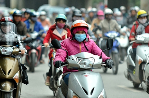 Không khí lạnh tăng cường liên tiếp, rét kéo dài