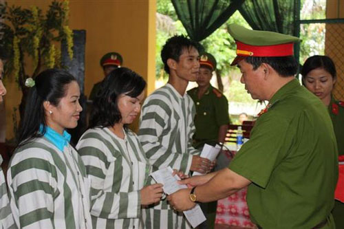 Năm 2016, sẽ có hơn 4.000 phạm nhân được đặc xá