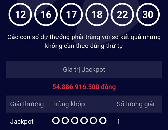 Chủ nhật thứ 3 liên tiếp có người trúng xổ số hàng chục tỷ
