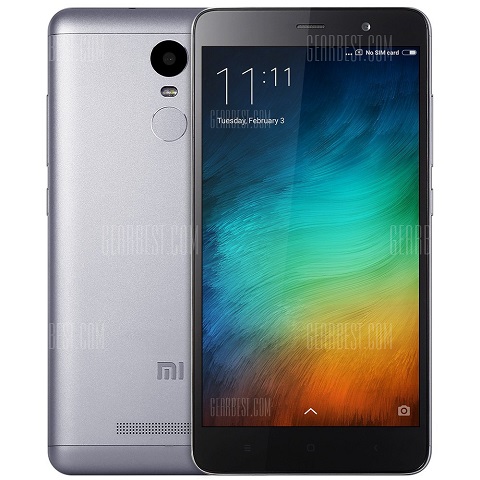 9. Xiaomi Redmi Note 3. Trong số các mô hình điện thoại thông minh Trung Quốc đang nổi, Xiaomi Redmi Note 3 Pro lợi thế hơn với phiên bản 