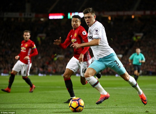 Man Utd tự tay lập kỷ lục siêu…tệ hại!