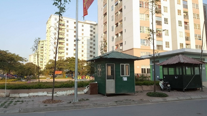 Khu vực bãi giữ xe tự phát đã được dẹp bỏ, trả lại không gian thông thoáng cho khu dân cư.