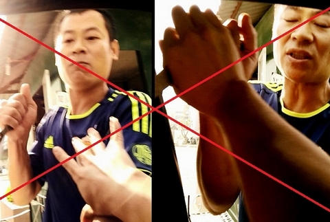 Hà Nội: Bắt côn đồ dùng dao cưỡng đoạt tiền gửi xe của dân