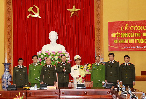 Bộ Công an có Thứ trưởng mới