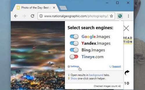 Mách bạn: Theo dõi thông tin ảnh bằng phầm mềm PhotoTracker