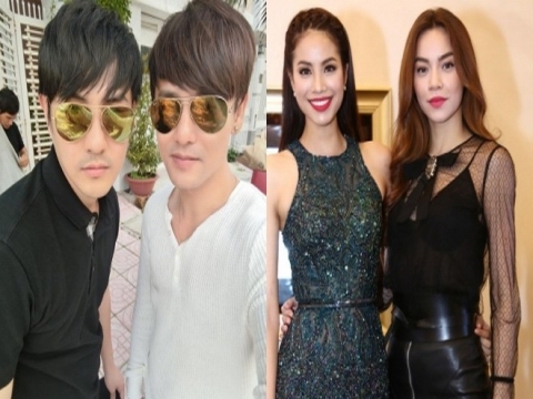 Những cặp sao Việt giống nhau như hai giọt nước