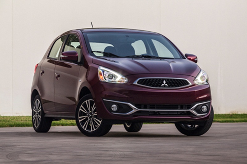 Mitsubishi Mirage 2017 – 6.03 lít/100 km
