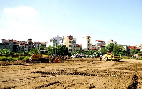 Luật Đất đai 2013 sẽ được nghiên cứu, sửa đổi