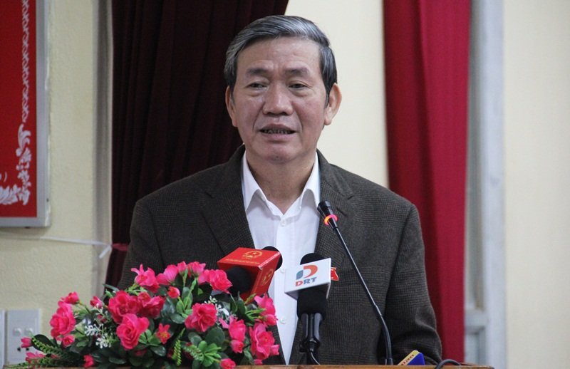 Ông Đinh Thế Huynh trả lời cử tri vụ Vũ Đình Duy đi chữa bệnh