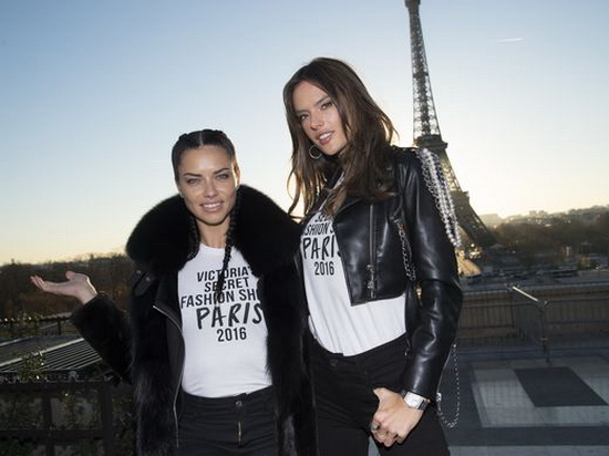 2 thiên thần đầu đàn: Adriana Lima và Alessandra Ambrosio