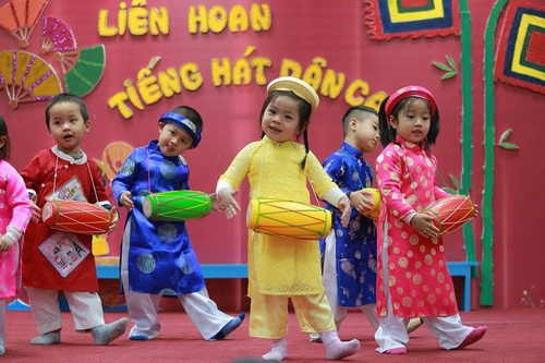 Chương trình vẫn tích hợp các nội dung văn hóa Việt Nam