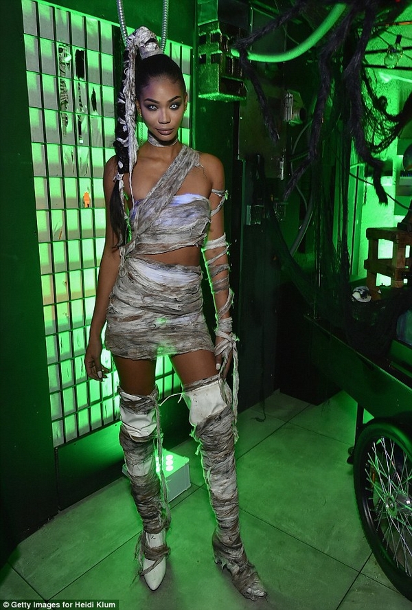 Chanel Iman