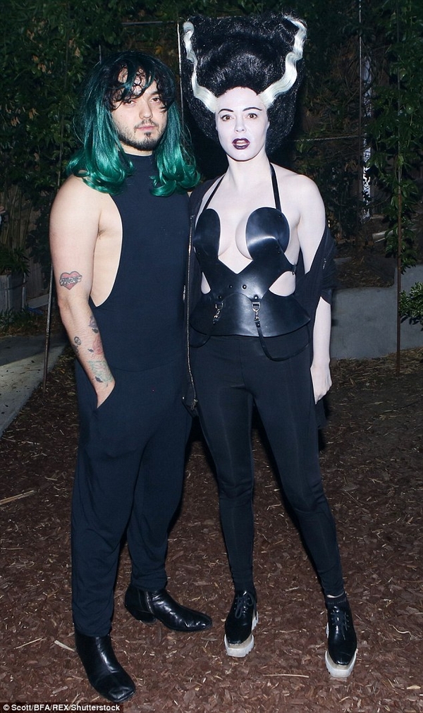 Rose McGowan