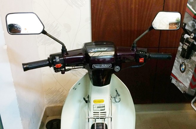 Ngắm Honda Dream II hàng hiếm 140 triệu đồng chưa bán ở Sài Gòn