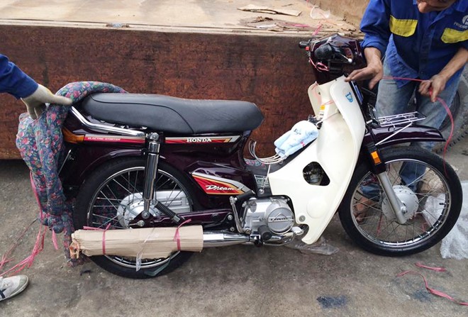 Ngắm Honda Dream II hàng hiếm 140 triệu đồng chưa bán ở Sài Gòn