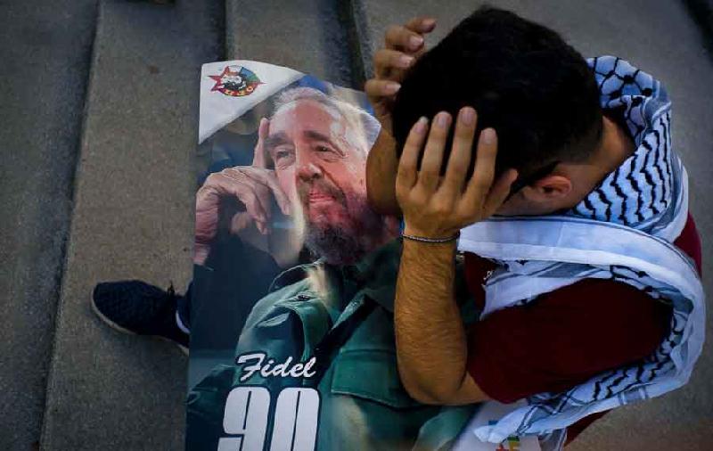 Người dân thế giới tiếc thương Fidel Castro