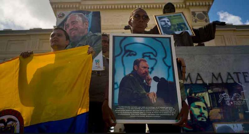 Người dân thế giới tiếc thương Fidel Castro