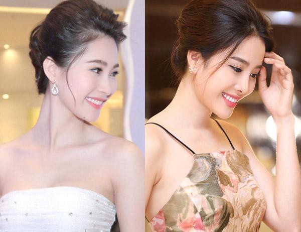 Vì gương mặt cho đến nụ cười giống nhau…