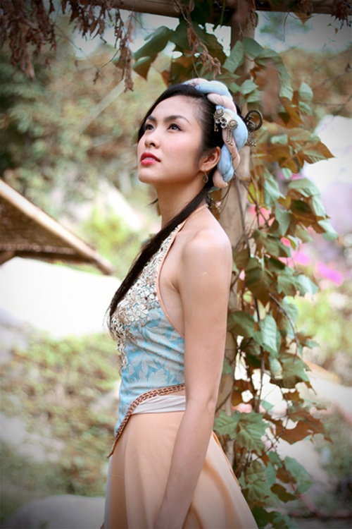 Không ai có thể phủ nhận sức hút đến từ vẻ đẹp mong manh, dịu dàng này.