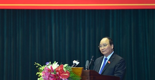 Chính phủ quyết tâm đặt mục tiêu tăng trưởng 6,7%