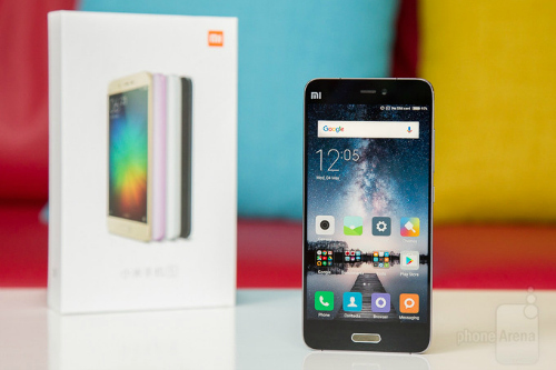 4. Xiaomi Mi 5