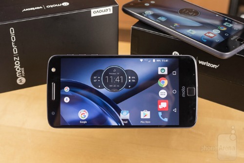 8. Moto Z Force Droid Edition