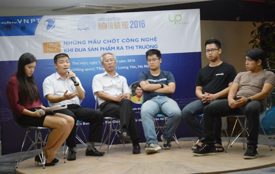 CEO VNPT-Media Ngô Diên Hy “Trong chu kỳ phát triển của các Start-up, VNPT-Media mong muốn sẽ là nhà đầu tư ban đầu, hỗ trợ các Start-up trong giai đoạn đầu thực hiện sản phẩm, khi sản phẩm có thể đưa ra thị trường, có thể cùng hỗ trợ các Start-up triển khai kêu gọi các nhà đầu tư khác tham gia…”