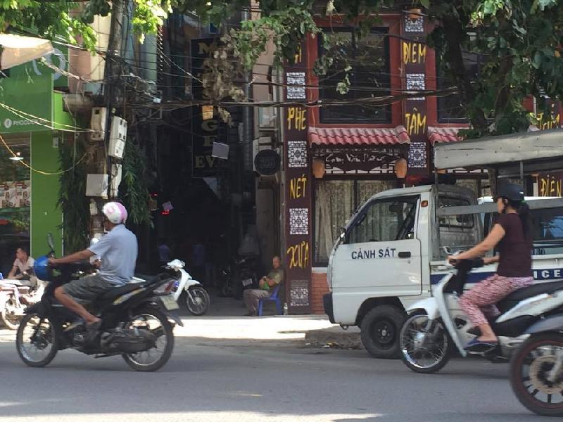 Cơ quan chức năng đang phong tỏa hiện trường