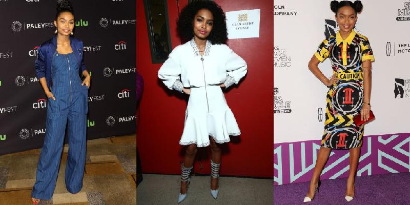 Ở tuổi 16, Yara Shahidi nổi tiếng nhất với vai Zoey trong phim sitcom