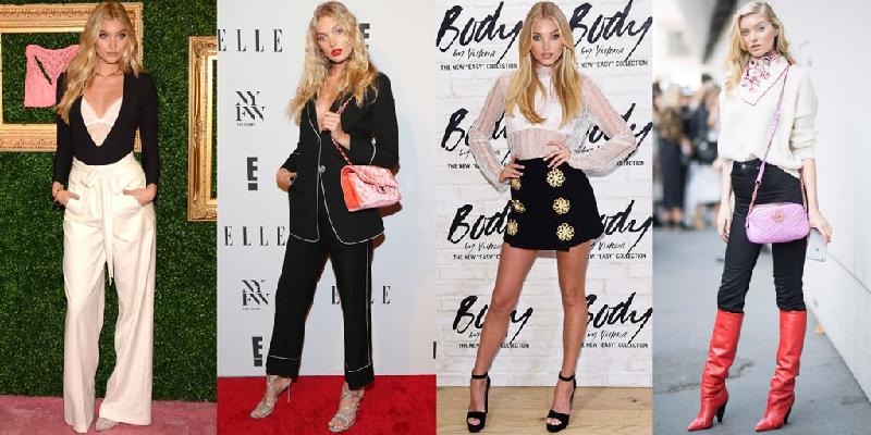 Từ khi chính thức trở thành thiên thần Victoria's Secret, lượng theo dõi Elsa Hosk trên Instagram ngày càng tăng. Trong năm qua, chân dài Thụy Điển ghi điểm với tủ đồ biến hóa đa dạng, linh hoạt. Không gò bó vào những bộ đầm liền, Elsa thoải mái trổ tài mix-match trong từng set đồ.