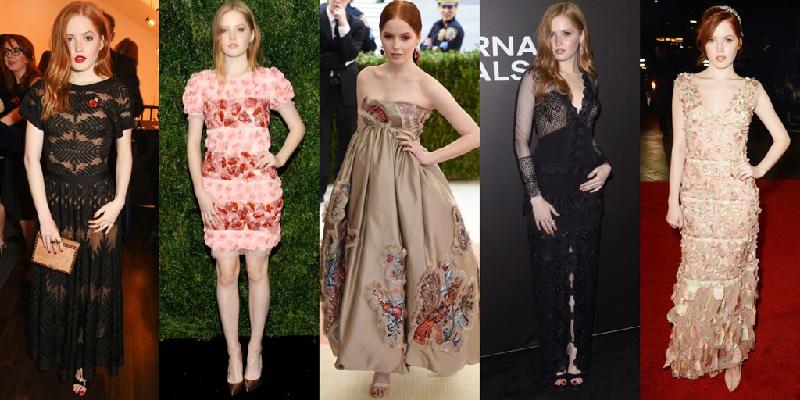 Ellie Bamber, nàng thơ 20 tuổi của Hollywood, cũng sở hữu tủ đồ đáng mơ ước của nhiều cô gái. Nữ diễn viên trẻ thiên về phong cách quý cô dịu dàng, sang trọng. Năm 2016, Ellie gây chú ý khi góp mặt trong dự án phim