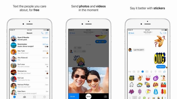 Facebook Messenger – hoạt động độc lập với Facebook cho phép người dùng có thể nhắn tin, gọi video miễn phí như FaceTime, chia sẻ vị trí hiện tại với bạn bè, gửi tiền và nhiều nhiều tính năng khác, đã khiến ứng dụng này trở thành một công cụ hữu ích mà nhiều người trên thế giới sử dụng. 