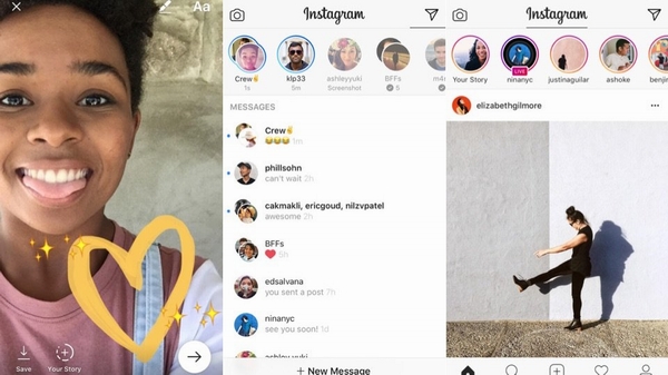 Instagram – ngày càng phổ biến hơn kể từ sau khi được Facebook mua lại. Số lượng người dùng Instagram đã vượt mốc 500 triệu, trong đó có gần 300 triệu người dùng dịch vụ mạng xã hội hình ảnh này trên khắp thế giới mỗi ngày. 