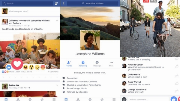 Facebook – Đây là mạng xã hội quen thuộc được hầu hết người dùng smartphone tải về và sử dụng trên thiết bị của họ. Mạng xã hội này có khoảng 1,65 tỷ người dùng hàng tháng, trong đó có 894 triệu người dùng sử dụng Facebook trên thiết bị di động.