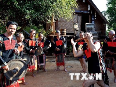 2. Không gian văn hóa cồng chiêng Tây Nguyên
