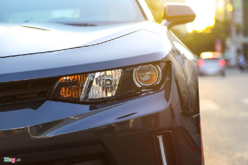 Chi tiet Chevrolet Camaro 2017 moi ban tai Viet Nam hinh anh 8