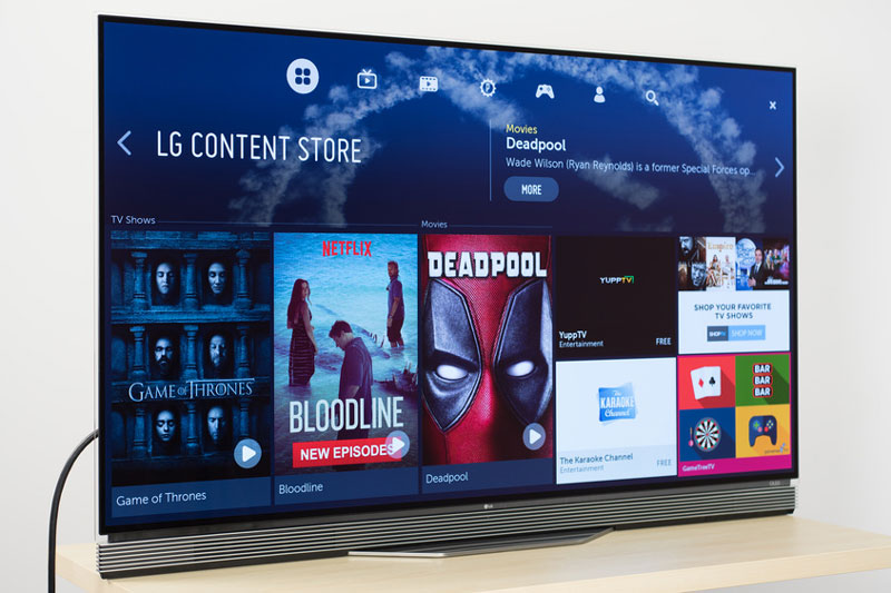 4 mẫu TV xem sướng mắt nhất Việt Nam năm 2016