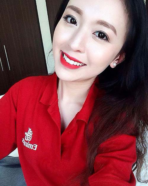 Kiều Phương vừa quyến rũ, vừa dễ thương, với nụ cười tỏa nắng vô cùng hồn nhiên nên được nhiều người mến mộ.