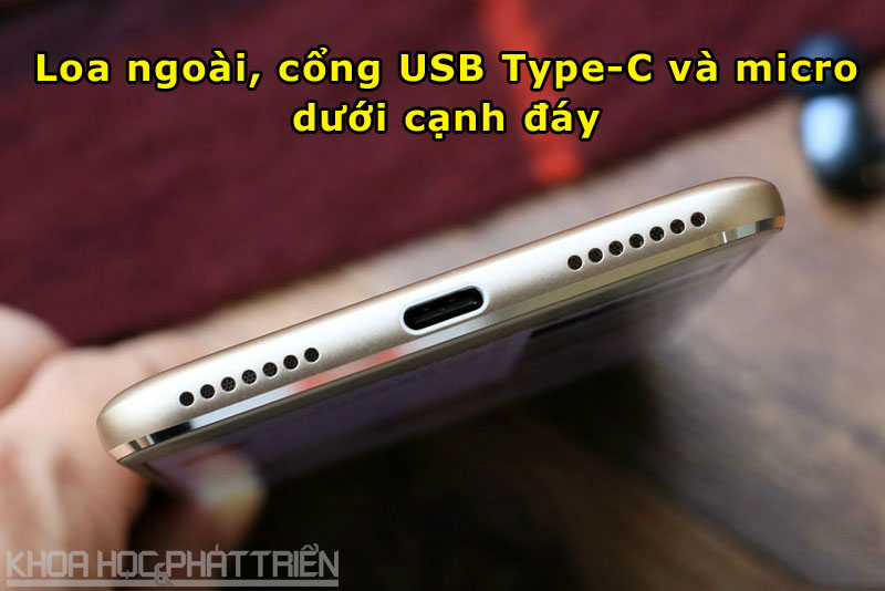 Coolpad Cool Changer S1 sử dụng loa ngoài của hãng âm thanh Harman Kardon (Mỹ).