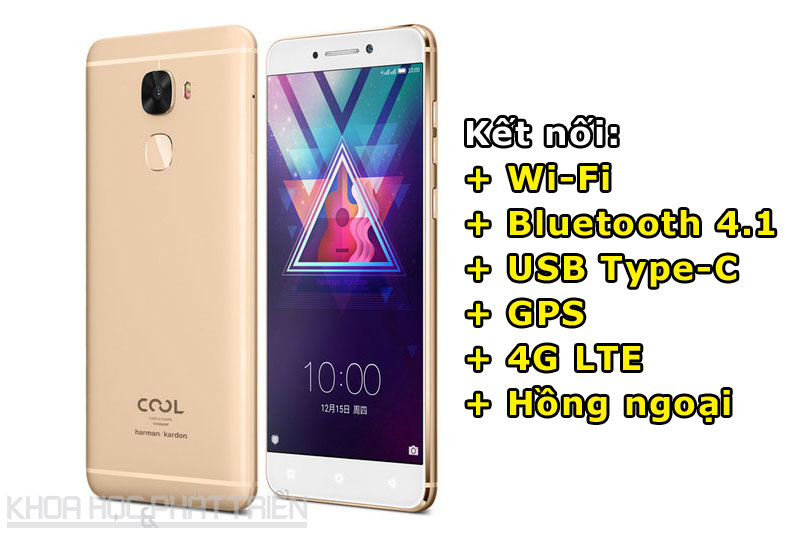 Coolpad Cool Changer S1 là sản phẩm hợp tác giữa Coolpad và LeEco.