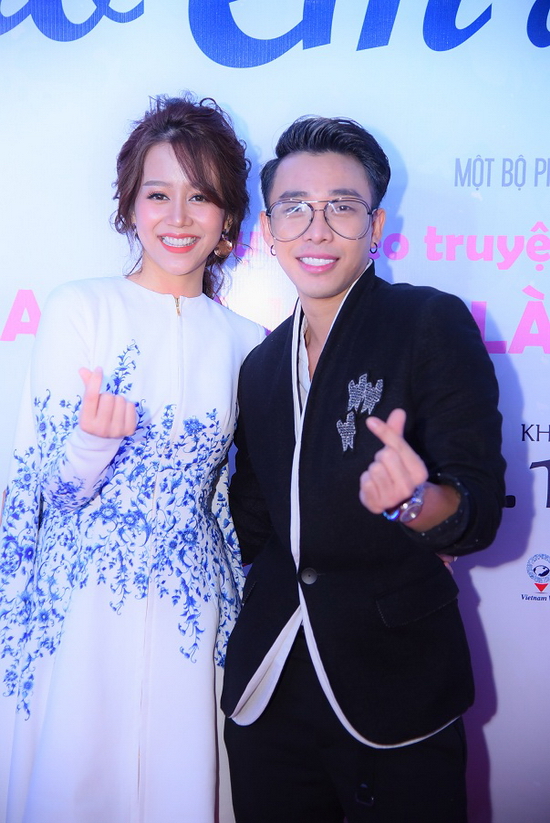 An Nguy và Stylist Hoang Ku