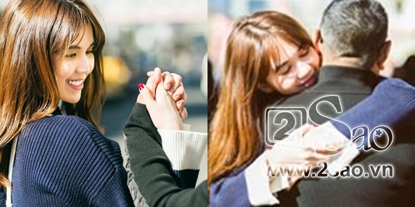 Khoảnh khắc yêu của cặp đôi được Ngọc Trinh chia sẻ trước đó