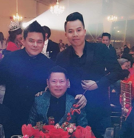Trong tiệc sinh nhật tại Mỹ vừa qua, đại gia Hoàng Kiều cũng đã có mặt và theo giới thạo tin, ông Hoàng Kiều đã