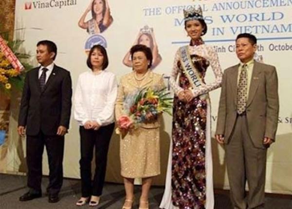 Ông cũng là người muốn đưa cuộc thi này về Việt Nam nhưng tổ chức hụt.