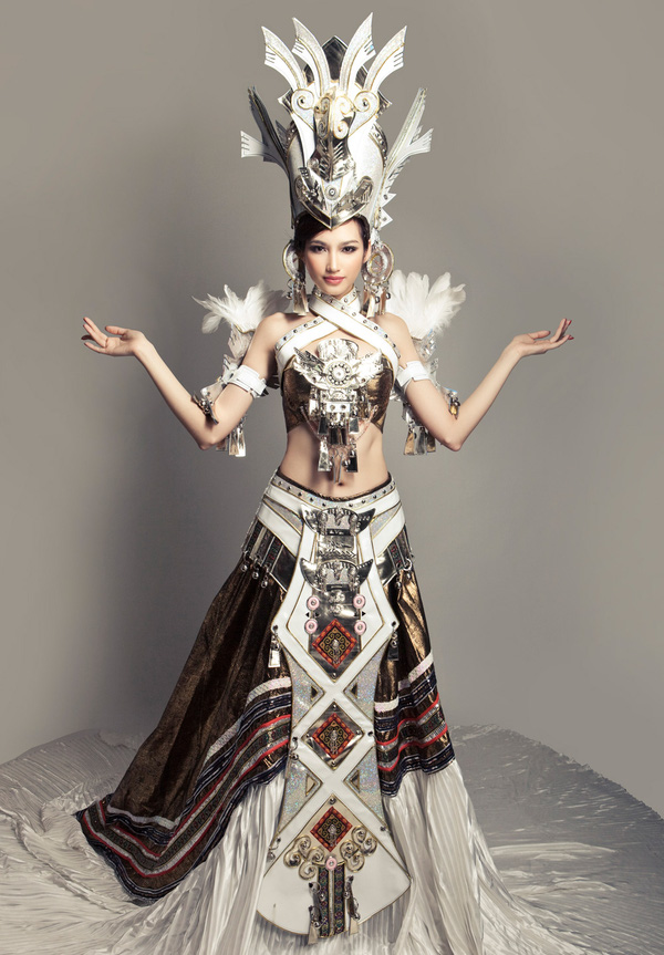 Trúc Diễm giành giải Hoa hậu Thời trang của Hoa hậu Trái Đất 2007. Ngoài ra, cô còn lọt top 15 Hoa hậu Quốc tế 2011, top 50 cô gái xinh đẹp nhất hành tinh do trang Globalbeauties bầu chọn.