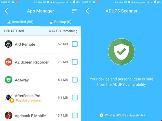  Người dùng nên kiểm tra smartphone để loại trừ các phần mềm độc hại.