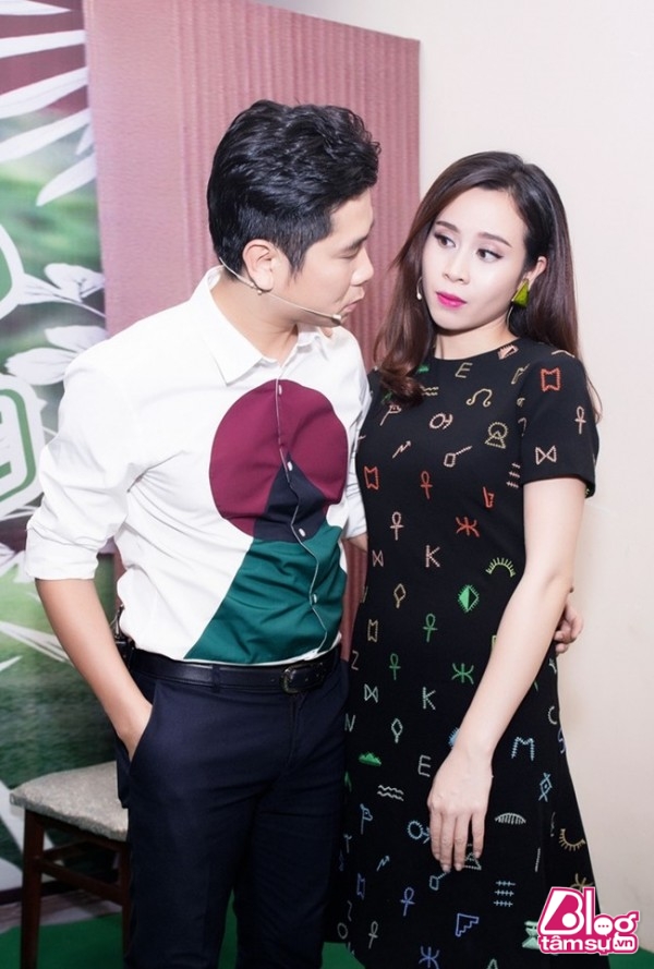 Vợ chồng Lưu Hương Giang từng có một thời rạn nứt hồi đáng yêu