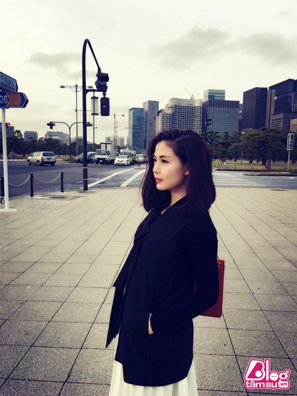 Vốn là mỹ nhân nhưng hình ảnh hiện tại của Ngọc Hiền cũng khiến không ít người phải xuýt xoa khen ngợi