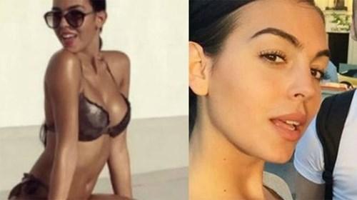 Georgina Rodriguez, bạn gái mới của Cristiano Ronaldo. Cô gái sinh năm 1995 này là một vũ công kiêm người mẫu đang lên tại Tây Ban Nha.